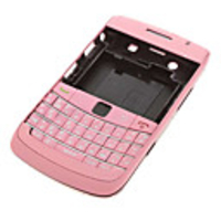 Replacement Full Housing Case with Keyboard for BlackBerry 9700 - Pink