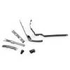 Replacement Grey Side Frame for PSP 2000 Slim