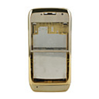 Replacement Housing Case for Nokia E71 (Golden)
