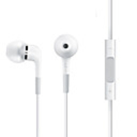 Replacement In-ear Headphone with Mic and Volueme Control for iPhone