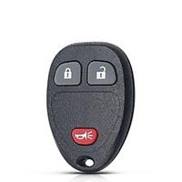 Replacement Keyless Entry Remote Control Key Fob Clicker Transmitter 3 Button for Chevrolet Uplander HHR OUC60270 OUC60221 315 Frequency miniinthebox