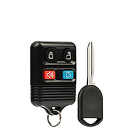 Replacement Keyless Entry Remote Control Key Fob Clicker Transmitter 4 Button for Ford Expedition Edge Flex Focus Freestyle Freestar Five Hundred Explorer Mustang CWTWB1U345 Ford Chip Key 63 Chip miniinthebox