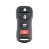 Replacement Keyless Entry Remote Control Key Fob Clicker Transmitter 4 Button for Nissan Altima Maxima KBRASTU15 CWTWB1U758 CWTWB1U821 315 Frequency miniinthebox
