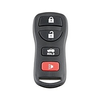 Replacement Keyless Entry Remote Control Key Fob Clicker Transmitter 4 Button for Nissan Altima Maxima KBRASTU15 CWTWB1U758 CWTWB1U821 315 Frequency miniinthebox