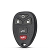 Replacement Keyless Entry Remote Control Key Fob Clicker Transmitter 5 Button for Chevrolet Suburban Tahoe Half Car 15913415 OUC60270 OUC60221 315 Frequency miniinthebox
