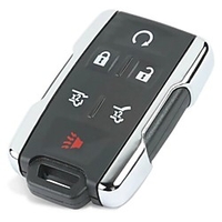Replacement Keyless Entry Remote Control Key Fob Clicker Transmitter 6 Button for Chevrolet Suburban Silverado Tahoe M3N32337100 13577767 1357766 315 Frequency miniinthebox