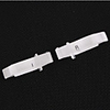 Replacement L R Shoulder Buttons for PSP Slim/2000 (White)