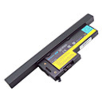 Replacement Laptop Battery for IBM X60 (5200 mAh,  Black)