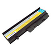 Replacement Laptop Battery for Lenovo Ideapad Y330 (4400 mAh,  Black)