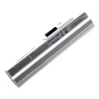 Replacement Laptop Battery for MSI U100 (5200 mAh,  White)