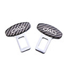 Replacement Metal Buckles for Vehicle Safety Seatbelts-DAD(Pair)