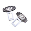 Replacement Metal Buckles for Vehicle Safety Seatbelts-JP(Pair)