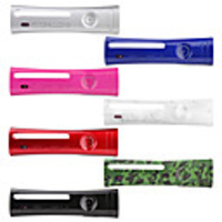 Replacement Plastic Front Plate for Xbox 360 (Assorted Colors)