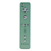 Replacement Plastic Housing for Wii Remote Controller with Installation Kit (Glowing Green)