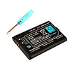 Replacement Rechargeable Battery (1300mAh) with Screwdriver for Nintendo 3DS