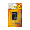 Replacement Rechargeable Battery Pack (2000mAh) Screwdriver and Stylus for Nintendo DS Lite