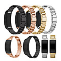 Replacement Stainless Metal Wrist Watch Band for Samsung Gear Fit 2 Pro / Samsung Gear Fit 2 Luxury Replacement Stainless Metal Wrist Strap for Samsung Gear Fit 2 Pro / Samsung Gear Fit 2