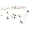 Replacement Start Home Volume Key Flex Ribbon Cable Set for PSP 1000