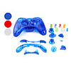Replacement Transparent Style Housing Case for Xbox 360 Controller (Assorted Colors)