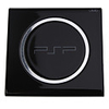 Replacement UMD Cover for PSP 3000 (Black)