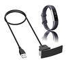 Replacement USB Charging Charger Cable Cord For Fitbit Alta HR Bracelet Wristband Dock Adapter Wire Accessor