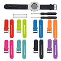 Replacement Watch Band for Garmin Approach S2/ Approach S4 Sport Band Silicone Wrist Strap