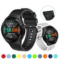 Replacement Watch Band for Huawei Watch GT 2e Silicone Sport Replace Watchbands for Huawei Watch GT 2e