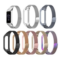 Replacement Watch Band Stainless Steel Wrist Strap with Case For Samsung galaxy fit e SM-R375 Smartwatch Milan Strap Band Bracelet miniinthebox