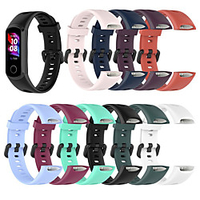 Replacement Wrist Strap For Huawei Honor 5i Huawei band 4 Strap Bracelet Soft Silicone Sports Watchband Smart Wristband Accessories miniinthebox