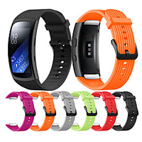 Replacement Wristband for Samsung Gear Fit 2 Pro / Fit 2 Replacement Silicone Smartwatch Watch Strap For Samsung Gear Fit 2 Pro/ Fit 2 miniinthebox