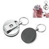 Resilience Steel Wire Rope Elastic Keychain Recoil Sporty Retractable Alarm Key Ring Anti Lost Yoyo Ski Pass ID Card miniinthebox