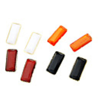 Resin Strip Earrings