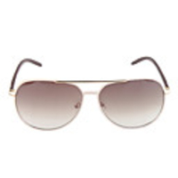 Resin Sunglasses with UV400 UV Protection (off-white)