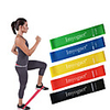 Resistance Loop Exercise Bands Resistance Bands Sports Emulsion Pilates Exercise Fitness Gym Workout Adjustable Durable Resistance Training Myofascial Release,  Trigger Point Therapy,  Muscle Knots