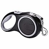 retractable dog leash,  26 foot dog walking leash for medium large dogs one button break amp; lock,  heavy duty no tangle