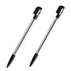 Retractable Stylus Pens for Nintendo DS Lite (Black)
