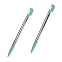 Retractable Touch Stylus Pen for Nintendo DS Lite (Green)