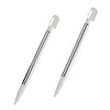 Retractable Touch Stylus Pen for Nintendo DS Lite (White)