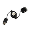 Retractable USB Data Charging Cable for All iPod/iPhone 2G/3G