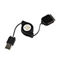 Retractable USB Data Charging Cable for All iPod/iPhone 2G/3G