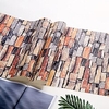 Retro 3D brick wallpaper stone pattern clothing store hotel PVC waterproof brick pattern wallpaper miniinthebox