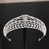 Retro Blinging Alloy Headpiece with Crystals 1 pc Wedding / Birthday Headpiece