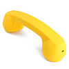 Retro Bluetooth Telephone Handset for iPhone 4S,  4,  3G and 3GS (Yellow)