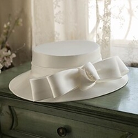 Retro Bridal Fabric Hats with Bow(s) 1pc Horse Race / Ladies Day Headpiece miniinthebox