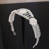 Retro Bridal Imitation Pearl / Rhinestone / Alloy Headdress with Imitation Pearl 1 Piece Wedding / Special Occasion Headpiece miniinthebox