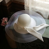 Retro Bridal Tulle Hats with Bow(s) 1pc Wedding / Party / Evening Headpiece miniinthebox