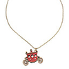 Retro Classic Wecker Necklace (Assorted Color)
