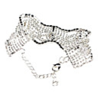 Retro Elegant Style Rhinestone Fully-Jewelled Bracelet