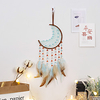 Retro Moon Dreamcatcher Handmade Crafts for Home Decor Ornaments Wind Chimes miniinthebox