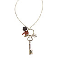 Retro Muti Geometry Necklace